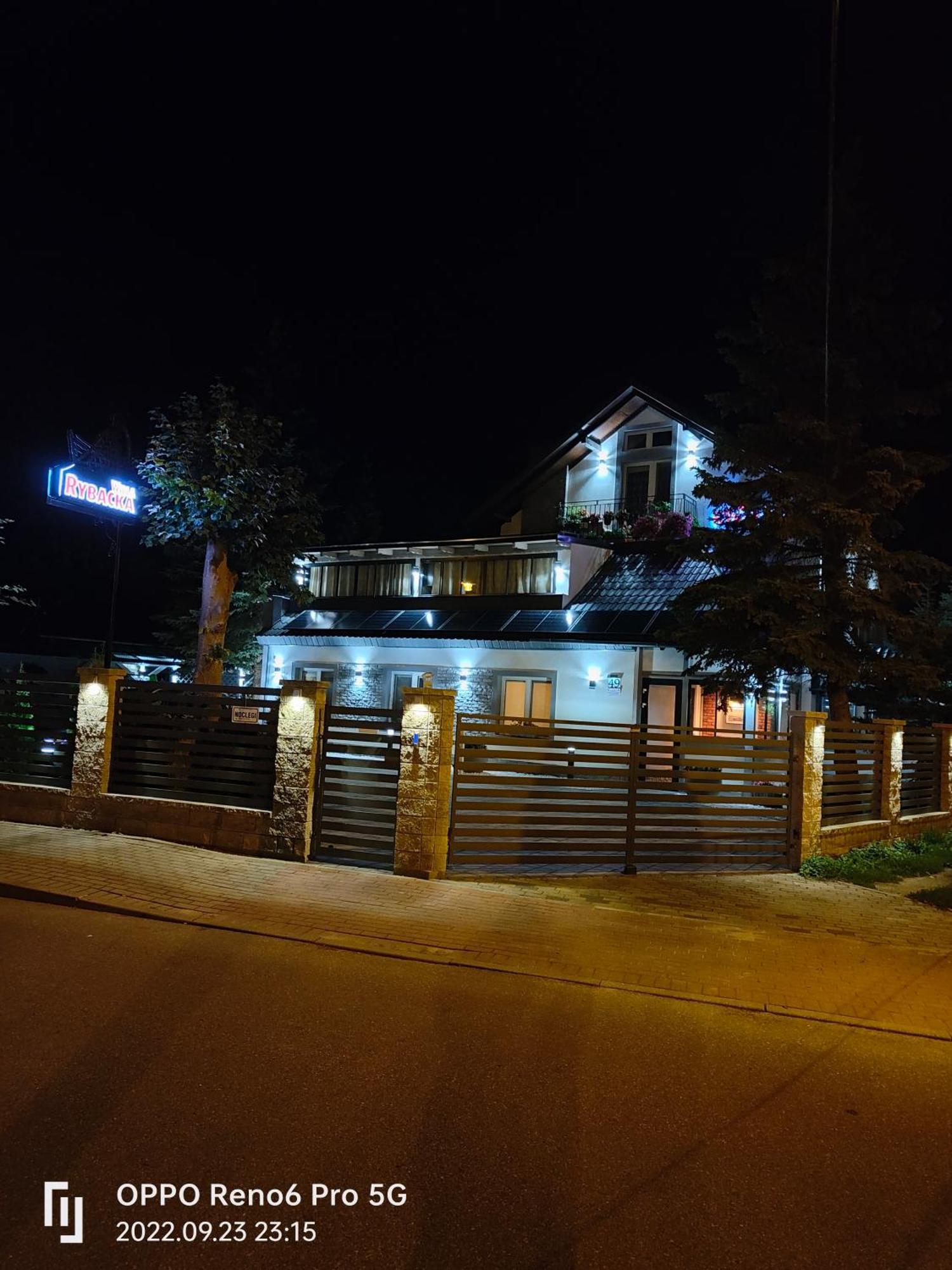 Willa Rybacka Krynica Morska Exterior photo