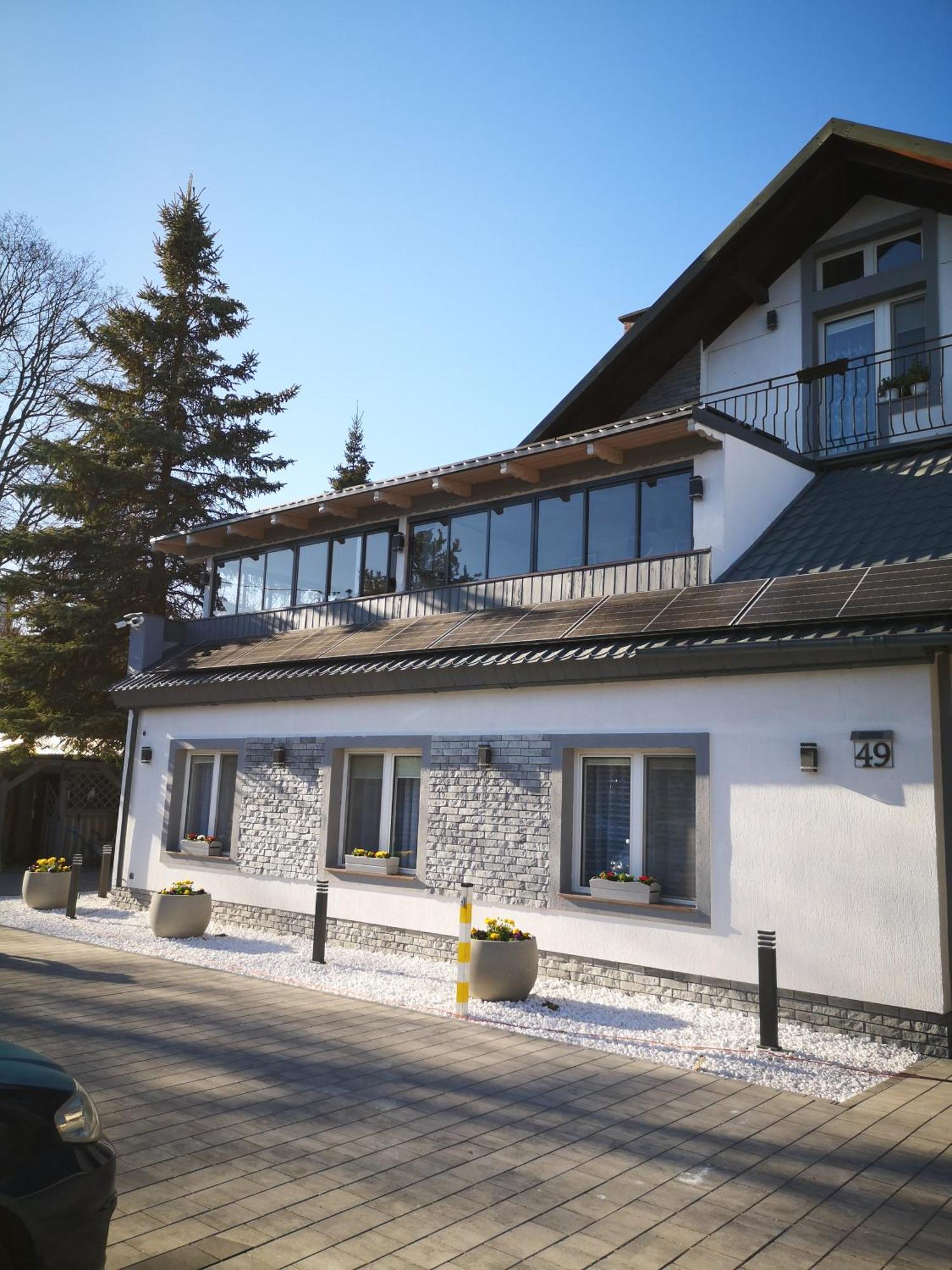 Willa Rybacka Krynica Morska Exterior photo