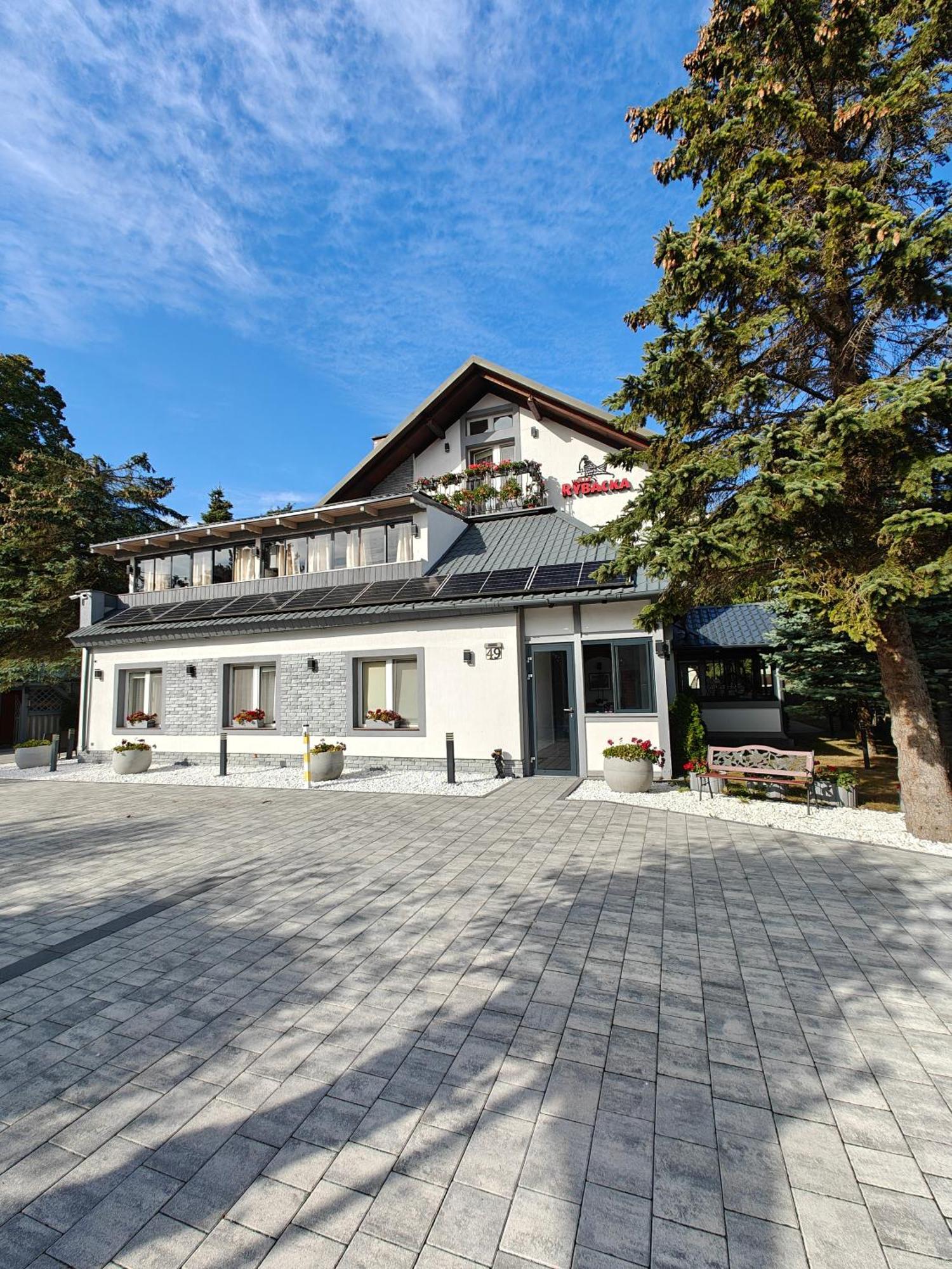 Willa Rybacka Krynica Morska Exterior photo